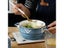 Ceramic Instant Noodle Bowl With Lid Japanese Binaural 6-Inch Salad Bowl Carousel 7