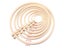 7-32cm DIY Frame Embroidery Hoop Ring Needlecraft Cross Stitch Machine Round Carousel 3