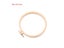 7-32cm DIY Frame Embroidery Hoop Ring Needlecraft Cross Stitch Machine Round Carousel 1