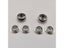 Black Leather Multi Model Bellows With Metal Extension Film 4-BUCKLE For Carousel 7