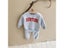 Winter Thickened Newborn Boy Girl 2PCS Plush Letter Printing Casual Suits Carousel 1