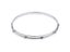 1 Pair Metal Snare Drum Hoop Ring Rim Percussion Instrument Part For 14 Inch Carousel 7