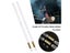 1Pair 12 Colors Changing 5A Acrylic Drum Sticks Colorful Luminous LED Jazz Carousel 6