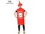 VIP FASHION Unisex Cosplay Costume Halloween Adult Couple Mustard Ketchup Carousel 5