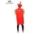 VIP FASHION Unisex Cosplay Costume Halloween Adult Couple Mustard Ketchup Carousel 6