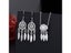 Core Keywords 925 Sterling Silver Charm Necklace Earring Jewelry For Women Carousel 1