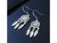 Core Keywords 925 Sterling Silver Charm Necklace Earring Jewelry For Women Carousel 6