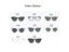 Round Cat Eye Sunglasses Men Brand Designer Vintage Driving Sun Glasses Fashion Carousel 7