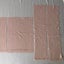 Vintage Pale Baby Pink Japanese Silk Fabric Pieces Crafts Sewing Carousel 7