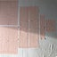 Vintage Pale Baby Pink Japanese Silk Fabric Pieces Crafts Sewing Carousel 5