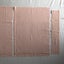 Vintage Pale Baby Pink Japanese Silk Fabric Pieces Crafts Sewing Carousel 8