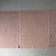 Vintage Pale Baby Pink Japanese Silk Fabric Pieces Crafts Sewing Carousel 9