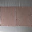 Vintage Pale Baby Pink Japanese Silk Fabric Pieces Crafts Sewing Carousel 11