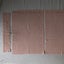 Vintage Pale Baby Pink Japanese Silk Fabric Pieces Crafts Sewing Carousel 13