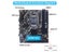 MUCAI H61 Motherboard LGA 1155 Kit Compatible With Intel Core CPUs 2nd And 3rd Carousel 6