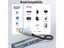 Lemorele 120cm 4Ports USB HUB OTG USB A 3.0 Adapter Multi Splitter Adapter Carousel 8