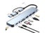 8 In 2 USB Type C HUB Docking Station With 3.5mm Audio Jack Micro SD Card Carousel 3