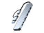 8 In 2 USB Type C HUB Docking Station With 3.5mm Audio Jack Micro SD Card Carousel 7