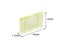 VTA Balance Azimuth Adjustment Ruler For Vinyl Record Player Carousel 7