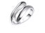 Fashion S925 Silver Needle Earrings Ring Bracelet Set Simple Personality Womens Carousel 7
