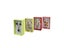12 Pcs High Quality Paper Ring Necklace Set Jewelry Necklace Earrings Carousel 6