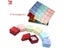 12pcs Ring Storage Box Earring Storage Gift Box High Quality Paper Jewelry Carousel 3