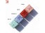 12pcs Ring Storage Box Earring Storage Gift Box High Quality Paper Jewelry Carousel 8