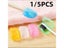 1/5pcs Portable Toothbrush Head Protective Cover Dustproof Head Cover Carousel 3
