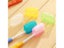 1/5pcs Portable Toothbrush Head Protective Cover Dustproof Head Cover Carousel 5