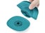 2Pcs Bathroom Hair Catcher Stopper Shower Floor Drain Cover Filter Deodorant Carousel 8
