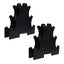 Dumbbell Storage Rack Compact Plastic Dumbbell Holder Carousel 1