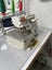 Siruba Narrow (Rolled) hemmer machine Carousel 1