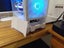 ?? $1 Reserve! ROG Strix RTX 3080 Ti White Gaming PC | Ryzen 7600 | DDR5 | Mint Carousel 6
