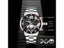 Fashion Mens Watches Luxury Stainless Steel Quartz Wristwatch Calendar Luminous Carousel 3