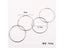 4Pcs Magic Rings Magical Tricks Classic Linking Iron Hoops Playing Props Fun Carousel 3
