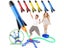 Kids Outdoor Rocket Foot Pump Outdoor Air Pressing Soaring Rocket Suit Jumps Carousel 4