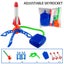 Kids Outdoor Rocket Foot Pump Outdoor Air Pressing Soaring Rocket Suit Jumps Carousel 1