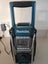 Makita XGT Job site Radio with battery Carousel 3