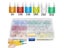 120pcs 6Value Mini Blade Fuse Assortment Set Automotive Truck Fuses Holder Carousel 3