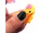 1Pcs Animal Cartoon Key Cover Cap Silicone Key Accessories PVC Soft Dog Cat Key Carousel 5