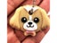 1Pcs Animal Cartoon Key Cover Cap Silicone Key Accessories PVC Soft Dog Cat Key Carousel 8
