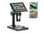 RIEVBCAU DM7 4.3'' Digital Microscope 1000X Coin Microscope 1080P Video Carousel 9