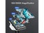RIEVBCAU DM7 4.3'' Digital Microscope 1000X Coin Microscope 1080P Video Carousel 11