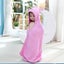 Baby Toddler Hooded Bath Towel Carousel 1