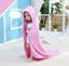 Baby Toddler Hooded Bath Towel Carousel 3