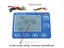 ZJ-LCD-M Display Controller For Hall Flow Sensor Total Flow And Set How Many Carousel 6