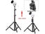 Projector Bracket Travel Tripod With 1/4 Screw Photographic Lighting Stand Carousel 7