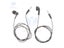 3.5mm Headphone Jack Single Side Earphone Ear Buds For One Ear Stereo To Mono Carousel 3