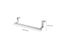 Towel Rack Over Door Towel Bar Hanging Holder Stainless Steel Bathroom Kitchen Carousel 1