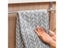 Towel Rack Over Door Towel Bar Hanging Holder Stainless Steel Bathroom Kitchen Carousel 3